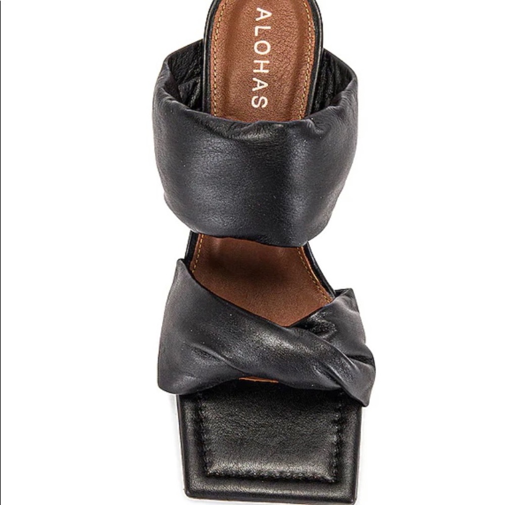 COPY - Alohas Mules - Twist Strap Size US 9 fits like Size US 8/7.5